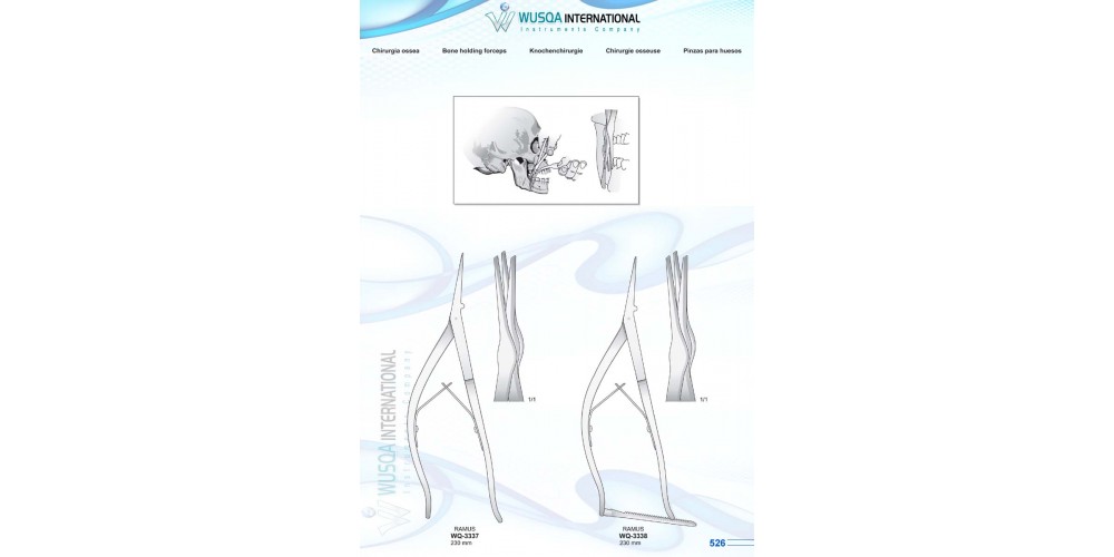 Bone Holding Forceps